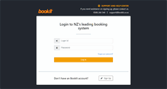 Desktop Screenshot of business.bookitsecure.com